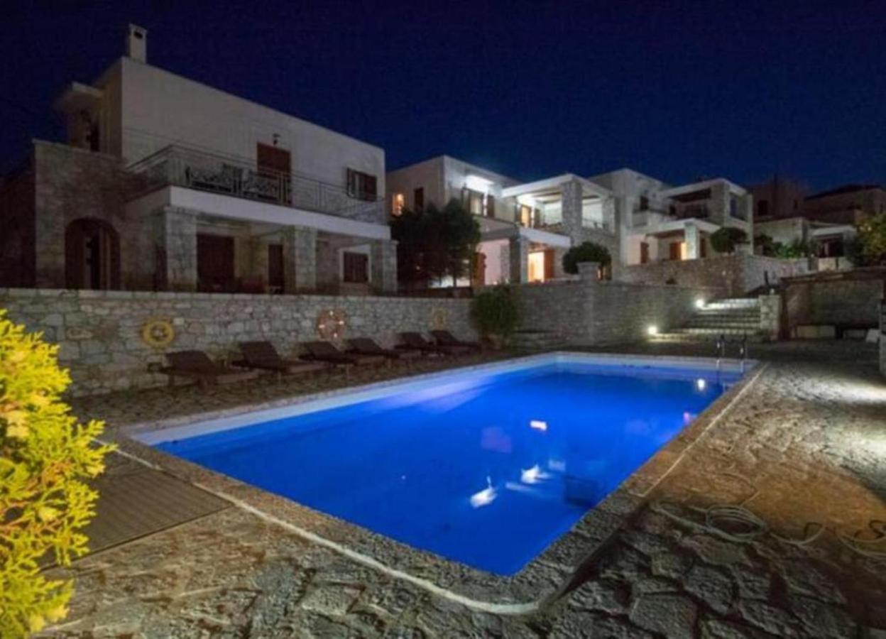 Malvazios Villas #2 Гитион Экстерьер фото